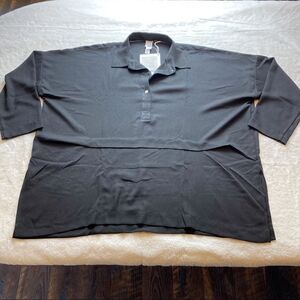 Wynne Layers Black Oversized Blouse New With Tags